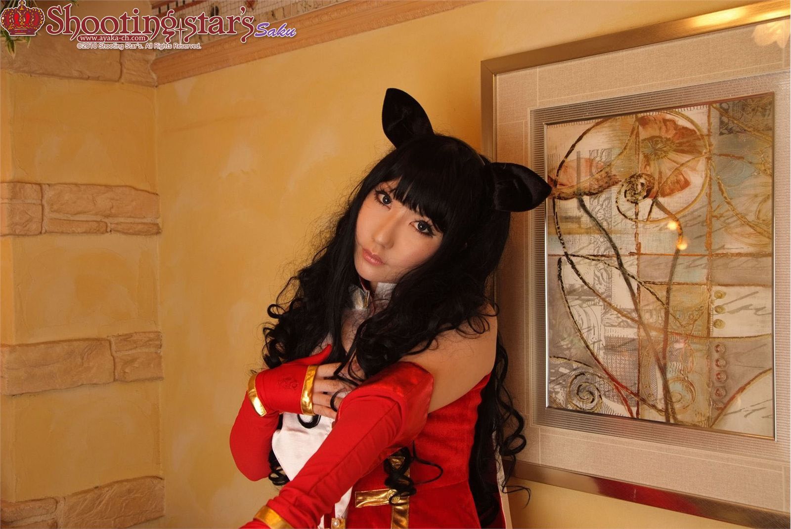 [Cosplay]  Fate Stay Night  Super Hot Rin Cosplay 1